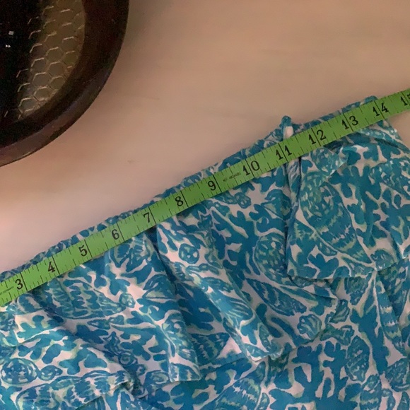 EUC Lilly Pulitzer shell top large - Picture 4 of 4